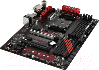 Материнская плата AsRock Fatal1ty AB350 Gaming K4