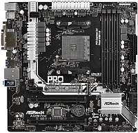

Материнская плата AsRock, A320M Pro4