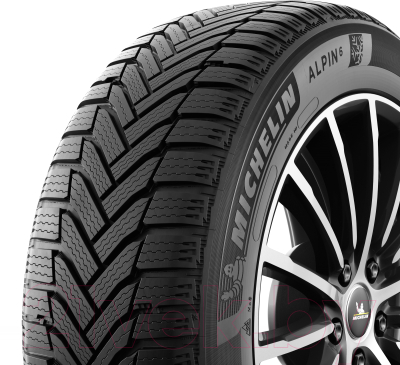 Зимняя шина Michelin Alpin 6 205/55R16 91H