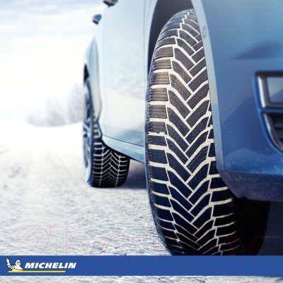 Зимняя шина Michelin Alpin 6 215/45R17 91V