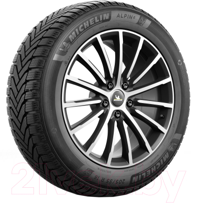 Зимняя шина Michelin Alpin 6 205/55R16 91H