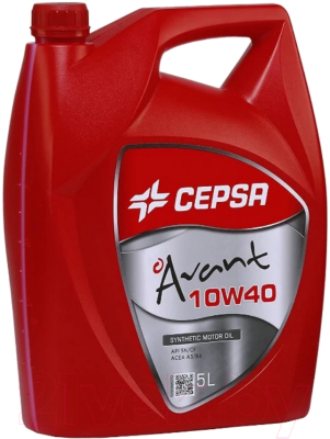 Моторное масло Cepsa Avant 10W40 Synt / 512633073 (5л)