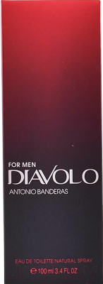 Туалетная вода Antonio Banderas Diavolo for Man (100мл)