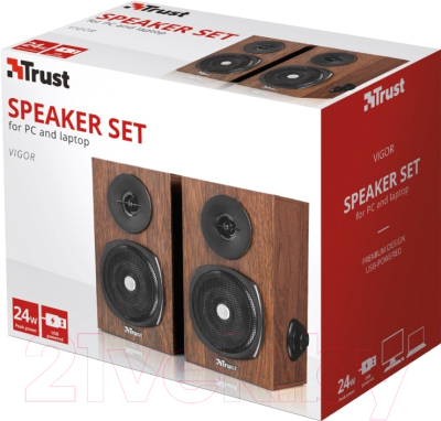Мультимедиа акустика Trust Speaker Set (21759)