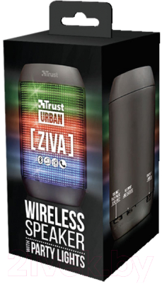 Портативная колонка Trust Ziva Wireless Bluetooth Speaker / 21967