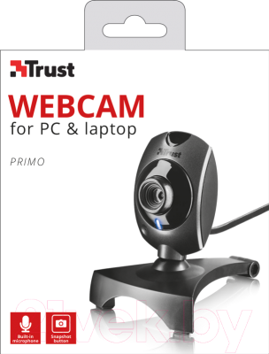 Веб-камера Trust Primo Webcam / 17405