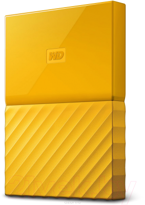 Внешний жесткий диск Western Digital My Passport 2Tb (WDBLHR0020BYL-EEUE) (желтый)