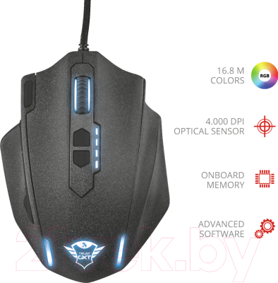 Мышь Trust GXT 155 Caldor / 20411