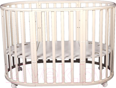 

Детская кровать-трансформер Incanto, Слоновая кость, Amelia 8 в 1