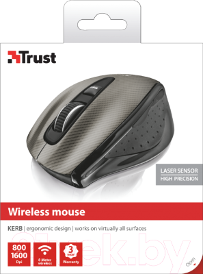 Мышь Trust Kerb Wireless / 20784