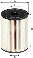 Топливный фильтр Hengst E59KP01D78 - 