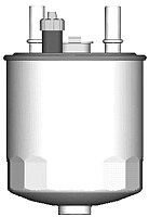 Топливный фильтр Purflux FCS738 - 