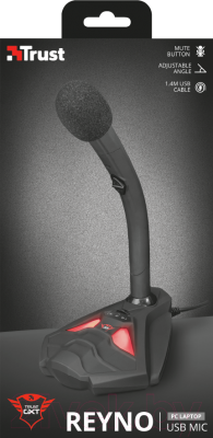 Микрофон Trust GXT 211 Reyno USB / 21857