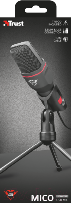 Микрофон Trust GXT 212 Mico USB / 22191