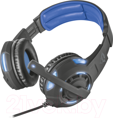 Наушники-гарнитура Trust GXT 350 Radius 7.1 Surround Headset / 22052