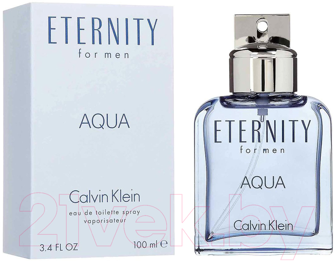 Туалетная вода Calvin Klein Eternity Aqua for Man (100мл)