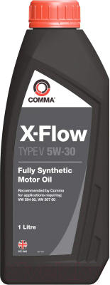 Моторное масло Comma X-Flow Type V 5W30 / XFV1L (1л)