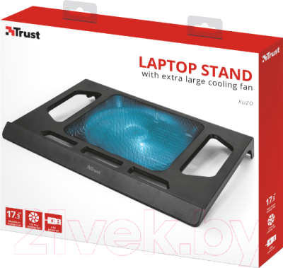 Подставка для ноутбука Trust Kuzo Laptop Cooling Stand / 21905