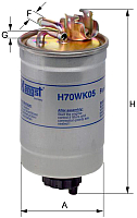 Топливный фильтр Hengst H70WK05 - 