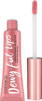 Блеск для губ Catrice Dewy-Ful Lips Conditioning Lip Butter тон 020 (8мл)