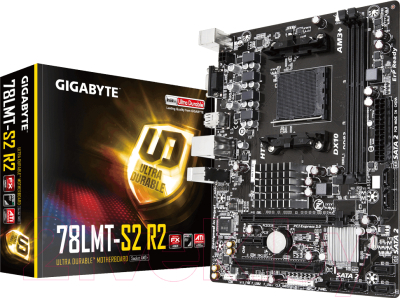 Материнская плата Gigabyte GA-78LMT-S2 R2