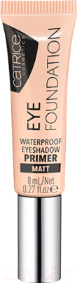 Праймер для век Catrice Eye Foundation Waterproof Eyeshadow Primer тон 010 (8мл)