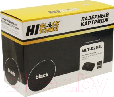 

Картридж Hi-Black, Черный, HB-MLT-D203L