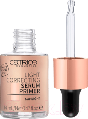 Основа под макияж Catrice Light Correcting Serum Primer тон 020 (14мл)