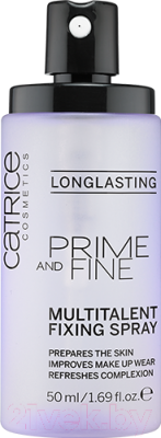 Спрей для фиксации макияжа Catrice Prime And Fine Multitalent Fixing Spray (50мл)