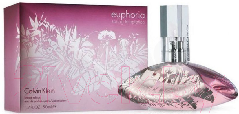 Парфюмерная вода Calvin Klein Euphoria Spring Temptetion