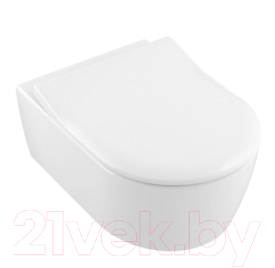 Унитаз подвесной Villeroy & Boch Avento 5656-RS-01