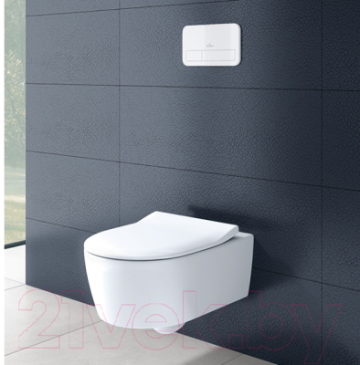 Унитаз подвесной Villeroy & Boch Avento 5656-RS-01