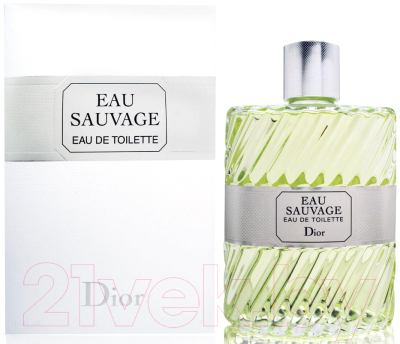 Туалетная вода Christian Dior Eau Sauvage (100мл)