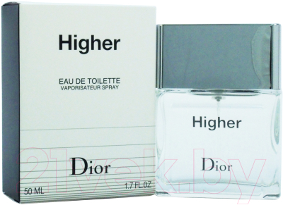 Туалетная вода Christian Dior Higher (50мл)