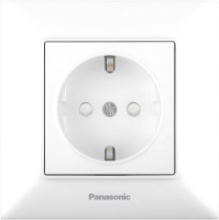 

Розетка Panasonic, Arkedia Slim WNTC03122WH-BY
