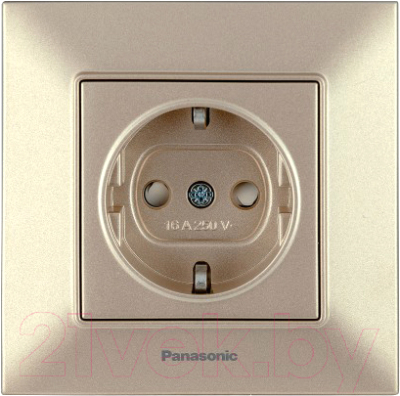 Розетка Panasonic Arkedia Slim WNTC03122BR-BY