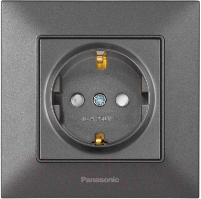 

Розетка Panasonic, Arkedia Slim WNTC03122DG-BY