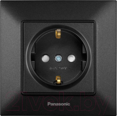 Розетка Panasonic Arkedia Slim WNTC03122BL-BY