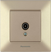 Розетка Panasonic Arkedia Slim WNTC04512BR-BY - 