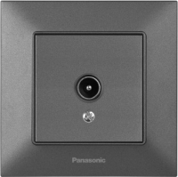 Розетка Panasonic Arkedia Slim WNTC04512DG-BY - 