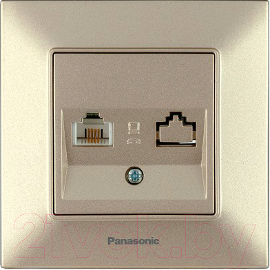 

Розетка Panasonic, Arkedia Slim WNTC04022BR-BY