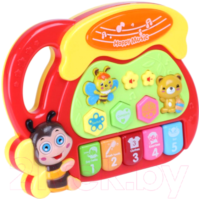 

Развивающая игрушка BEL BO ER LE, Пианино / AS-5699