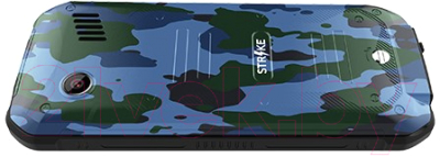 Мобильный телефон Strike P30 (армейский зеленый)