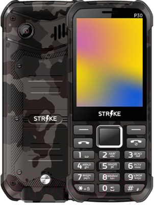 Мобильный телефон Strike P30 (камуфляж)