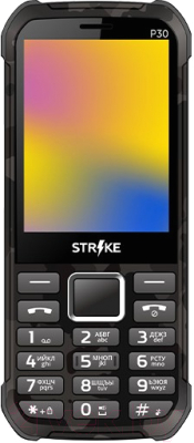 Мобильный телефон Strike P30 (камуфляж)