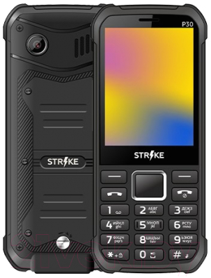 Мобильный телефон Strike P30 (черный)