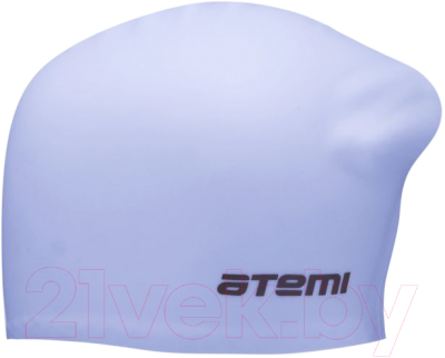 Шапочка для плавания Atemi LC-05 (серый)