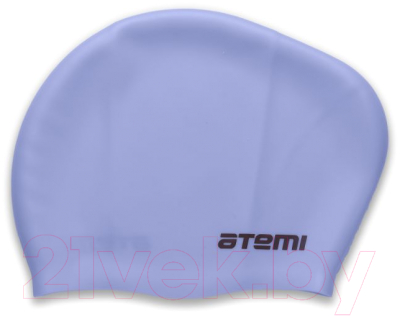 Шапочка для плавания Atemi LC-05 (серый)