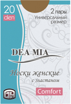 Носки Dea Mia 1413 (р.23-25, bronz)