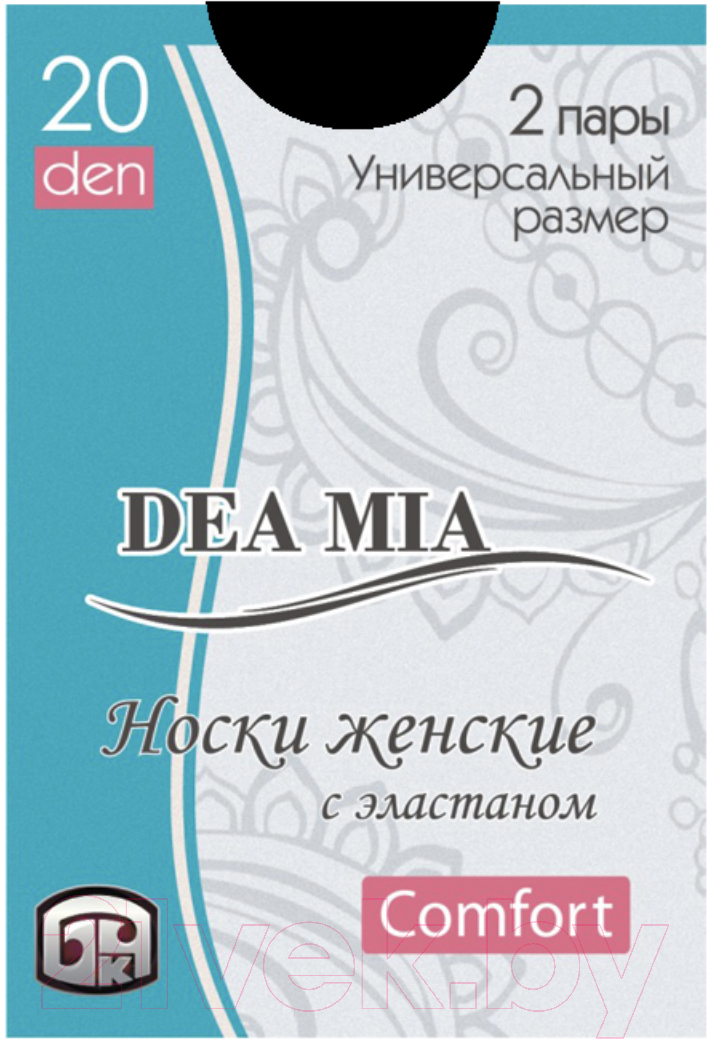 Носки Dea Mia 1413 (р.23-25, nero)